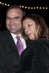 Christian Waigel mit Gattin