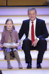 Marc Bator mit Tochter Jill