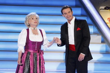 Margot Hellwig, Florian Silbereisen