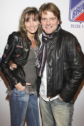 Oliver Hörner mit Freundin