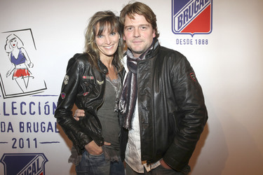 Oliver Hörner mit Freundin