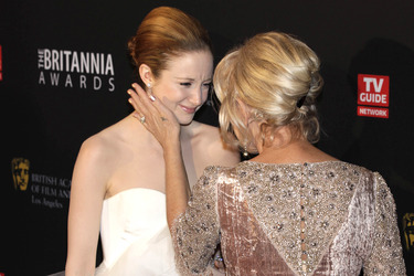 Andrea Riseborough, Helen Mirren