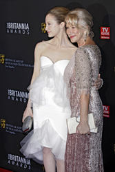 Andrea Riseborough, Helen Mirren