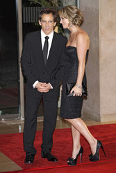 Ben Stiller, Christine Taylor