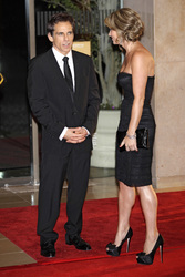 Ben Stiller, Christine Taylor