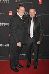 John Lasseter, Robin Williams