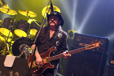 Lemmy Kilmister (Motörhead)