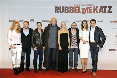 Palina Rojinski, Maximilian Brückner, Denis Moschetto, Detlev Buck, Susanne Bormann, Milan Peschel, Alexandra Maria Lara, Max Giermann