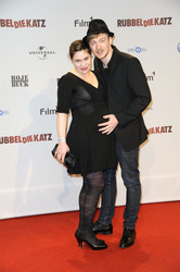 Tino Mewes mit Gattin Jamila Saab