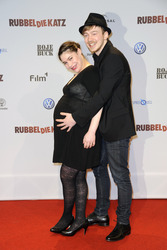 Tino Mewes mit Gattin Jamila Saab