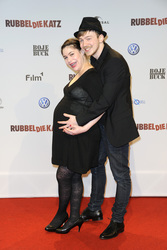 Tino Mewes mit Gattin Jamila Saab