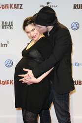 Tino Mewes mit Gattin Jamila Saab