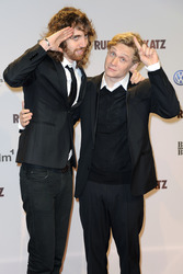 Jonathan Jeremiah, Matthias Schweighöfer