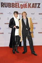 Alexander Scheer mit Myrthe