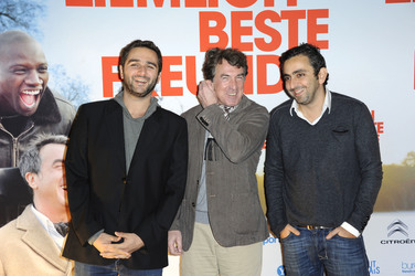 Olivier Nakache, Francois Cluzet, Eric Toledano