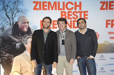 Olivier Nakache, Francois Cluzet, Eric Toledano