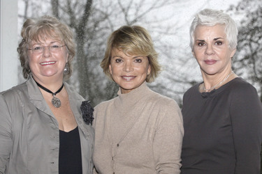 Katie Fforde, Uschi Glas, Maresa Hörbiger