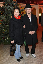 Esther Zimmering mit Andreas Hoft