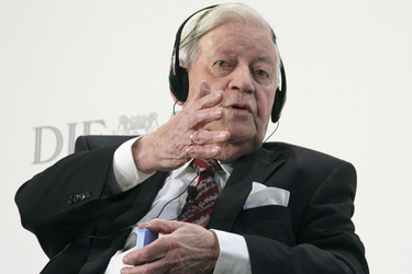 Helmut Schmidt