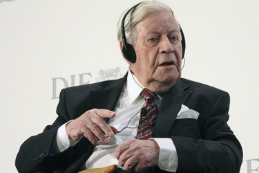 Helmut Schmidt