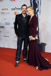 Nina Hoss mit Freund Alex Silva