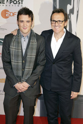 Alberto Iglesias und Sohn John