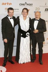 Ulrich Matthes, Nadezhda Markina, Volker Schlöndorff
