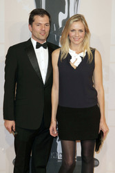 Mikael Bertelsen mit Gattin