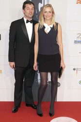 Mikael Bertelsen mit Gattin