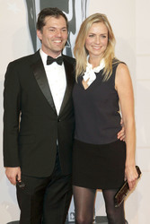 Mikael Bertelsen mit Gattin