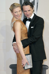 Franziska Weisz und Freund Christian Rainer