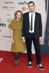 Nikola Lezaic mit Partnerin