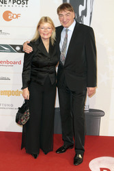 Gottfried John mit Ehefrau Brigitte