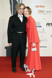 Wim Wenders mit Gattin Donata