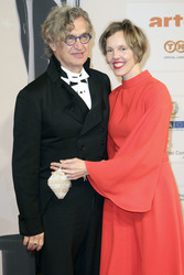 Wim Wenders mit Gattin Donata