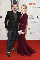 Nina Hoss mit Freund Alex Silva