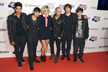 Pixie Lott und The Wanted