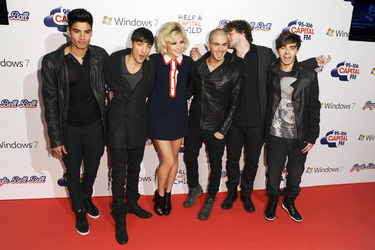 Pixie Lott und The Wanted