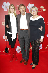 Horst Janson mit Ehefrau Hella und Tochter Laura