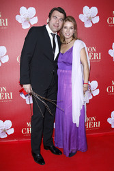 Cosima von Borsody mit Ehemann Bernhard Hock