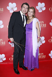 Cosima von Borsody mit Ehemann Bernhard Hock