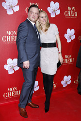 Alexander zu Schaumburg-Lippe mit Ehefrau Nadja Anna Zsoeks