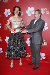 Lola Paltinger mit Begleitung