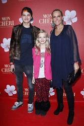 Jimi Blue Ochsenknecht, Natascha Ochsenknecht mit Tochter Cheyenne