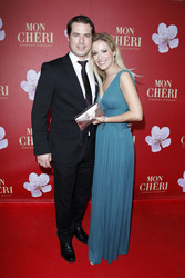 Andrea Kaiser mit Freund Lars Ricken