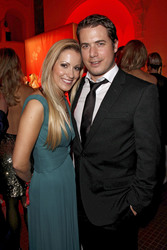 Andrea Kaiser mit Freund Lars Ricken