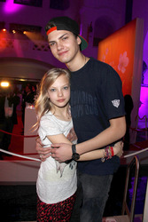 Jimi Blue Ochsenknecht mit Schwester Cheyenne