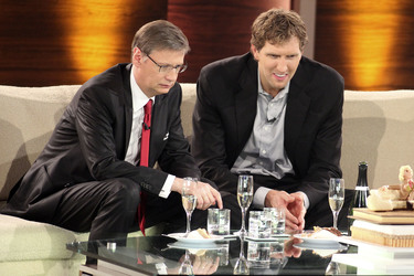 Günther Jauch, Dirk Nowitzki