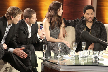 Dirk Nowitzki, Til Schweiger, Jessica Biel, Lenny Kravitz