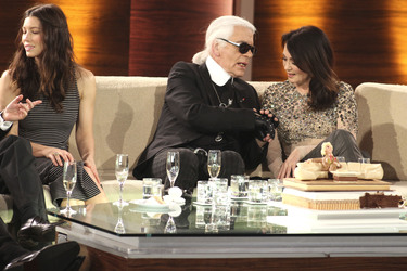 Jessica Biel, Karl Lagerfeld, Iris Berben